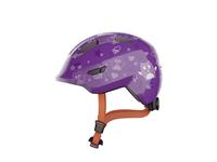 Abus Smiley 3.0 Helm | 45-50 cm | purple star