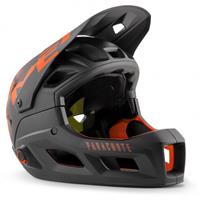 Bluegrass Intox Helm - Black Red Matt