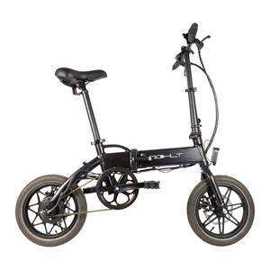 elektrische vouwfiets R140 zwart