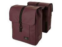 FastRider Dubbele fietstas Jaxx II 28L Aubergine