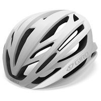 Giro Syntax Helm | 55-59 cm | matte white silver