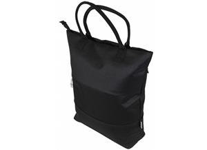 Edge Enkele Fietstas Trendy Shopper 20L Zwart