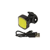 Urban Proof LED fiets voorlicht vierkant -USB oplaadbaar