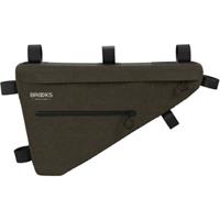 Brooks England Frametas Scape Full Frame Bag 5L Mud Green