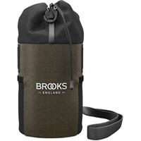 Brooks England Scape Handlebar Feed Pouch - Mud Green  - 1 Litre