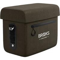 Brooks England Stuurtas Scape Handlebar Case 8L Mud Green