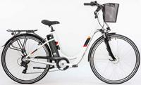 TELEFUNKEN E-bike City RC822 multitalent 28" (Wit, 28")