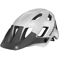Endura Hummvee Plus Bicycle Helmet, White