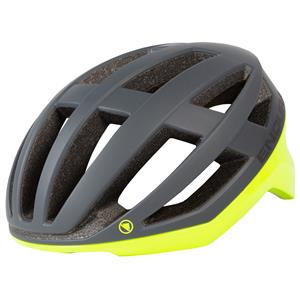 Endura FS260-Pro Helmet II SS22 - Hi Viz Yellow