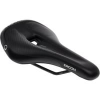 Ergonsattel SM E-Mountain Sport Herren M / L schwarz