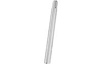 Ergotec Zadelpen  kaars aluminium ø30,8 / 300mm - zilver