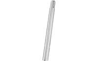 Ergotec Zadelpen  kaars aluminium ø30,8 / 300mm - zilver