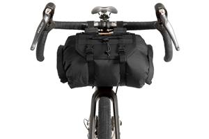 Restrap - Bar Bag Holster With 14L Dry Bag - Stuurtas, zwart