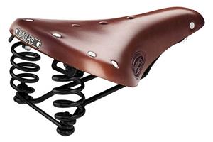 Brooks Zadel B396 Flyer Special Dames Bruin