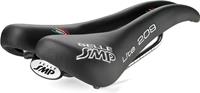 Selle SMP Lite 209 zadel (Bedoeld voor: heren, Kleur: zwart, Materiaal rails: staal)