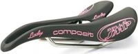 Selle SMP Composit zadel (Bedoeld voor: dames, Kleur: zwart)