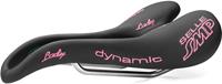 Selle SMP Dynamic zadel (Bedoeld voor: dames, Kleur: zwart)