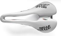 Selle SMP Plus zadel (Bedoeld voor: heren, Kleur: wit)