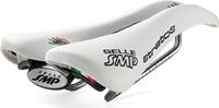 Selle SMP Stratos zadel (Bedoeld voor: heren, Kleur: wit, Materiaal rails: staal)