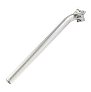 Kalloy sp-375 zadelpen aluminium met atb kop 27.2ø 400mm zilver