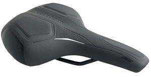 Selle Zadel  Bassano Leggera Isophorm City heren - zwart