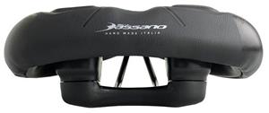 Selle Zadel  Bassano Leggera Isophorm city - zwart