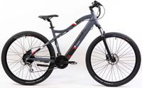 TELEFUNKEN E-mountainbike Klimmer M922 27,5 / 29" (Grafietgrijs, 27,5")
