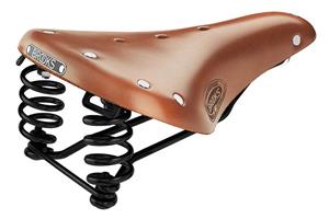 Brooks Zadel B396 Flyer Special Dames Honing