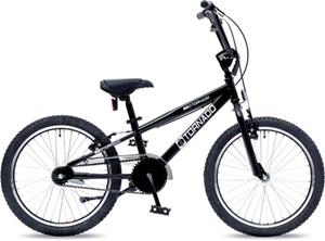 Tornado 20 Inch Bmx / Cross Fiets Zwart 2000159