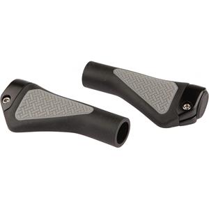 No brand Mirage Handvattenset Grips In Style 132/132mm Zwart/grijs