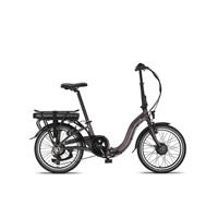 Comfort E-bike Vouwfiets 20 Inch 7-spd. 518wh Terra Brown