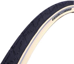 Dutch Perfect No Puncture No Puncture Buitenband 28-1.75 47-622 Zwart-creme