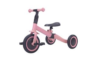 Driewieler 4 In 1 Kaya Pink