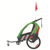 BELLELLI Trailblazer fietskar Light Green / Silver