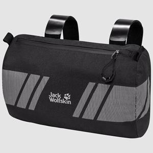 Jack Wolfskin Stuurtas Handlebar Bag 2in1 4L Flash Black