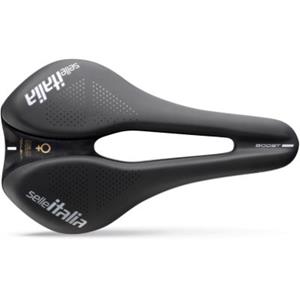 Selle Italia NOVUS Lady TM Boost EVO Superflow Saddle - Schwarz}  - Large}