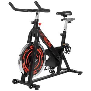 Gorilla Sports Indoor Cycling Bike - Hometrainer pinning Fiets - Belastbaar