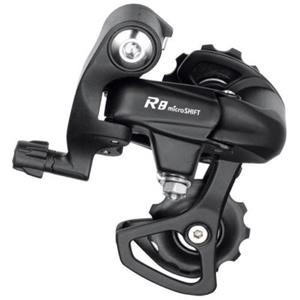 microSHIFT R8 RD-R32 8-9 Speed Rear Derailleur - Schwarz}  - Long Cage}