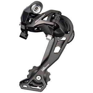 microSHIFT XLE 10 Speed Rear Derailleur - Schwarz}  - Long Cage}