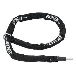 AXA Insteekketting Defender RLC 140 cm Zwart
