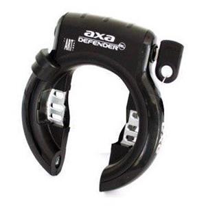 AXA Ringslot Defender zwart