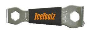 IceToolz sleutel kettingbladbout 115mm staal zwart/zilver