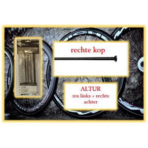 ... Miche spaak+nip. 10x LA+RA Altur