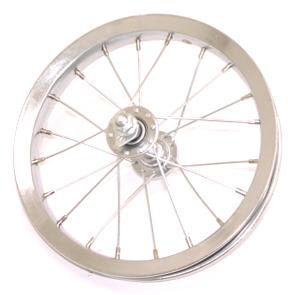 Voorwiel 12 1/2*2 1/4 Chroom
