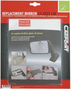 Carpoint Spiegelreparatiekit 17.5x25cm