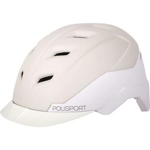 Polisport helm E-city wit