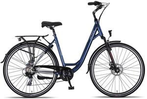 Verona Damesfiets 28 inch 52cm Schijfremmen Night Blue 7v