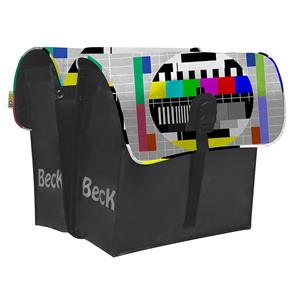 Beck Dubbele Fietstas Small Testbeeld