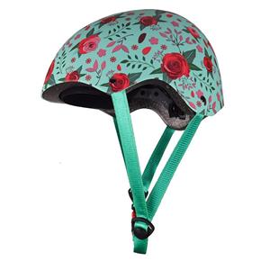 Kiddimoto Kinder Fietshelm Mate Floral Small (48 - 53 cm)