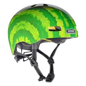 Nutcase Little Nutty Kinderhelm / Fietshelm Watermelon Gloss MIPS XS